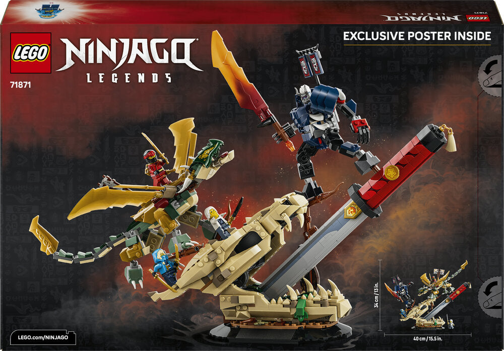 71871 LEGO Ninjago Kampen ved Drageklingen