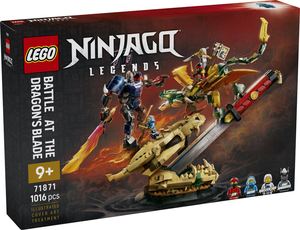 71871 LEGO Ninjago Kampen ved Drageklingen