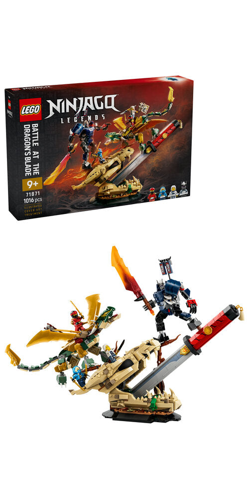 71871 LEGO Ninjago Kampen ved Drageklingen
