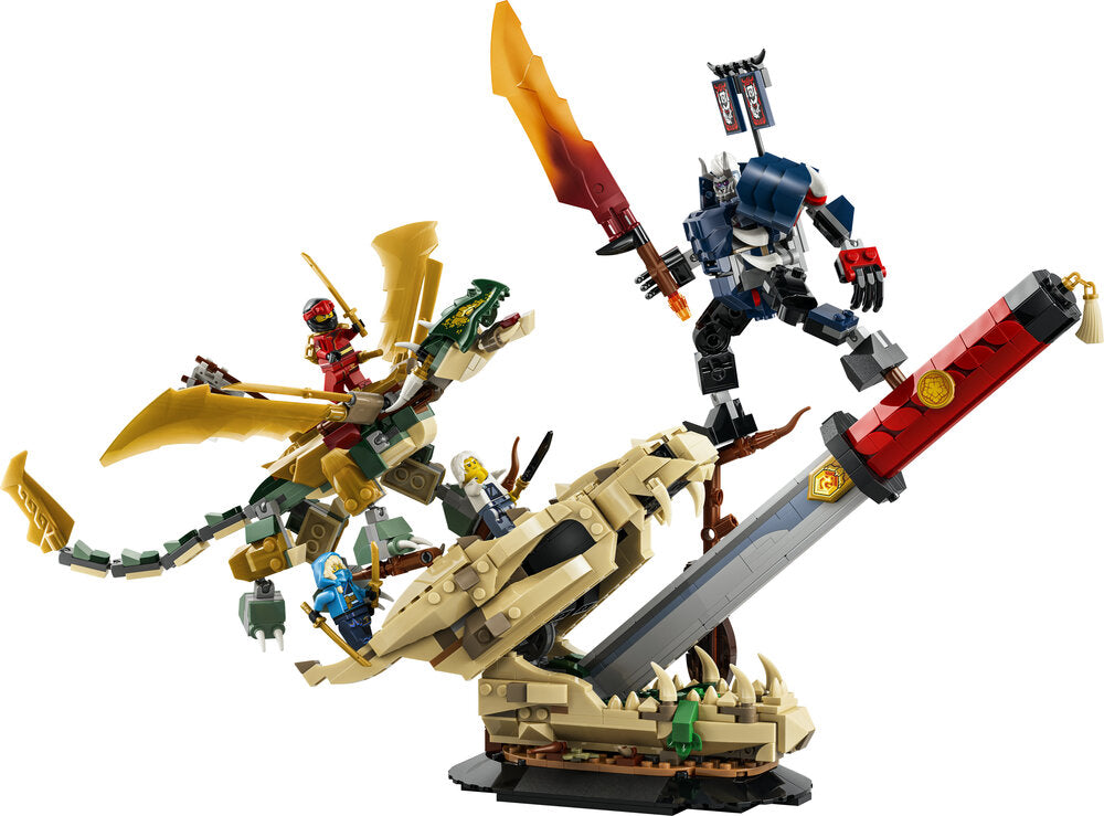 71871 LEGO Ninjago Kampen ved Drageklingen