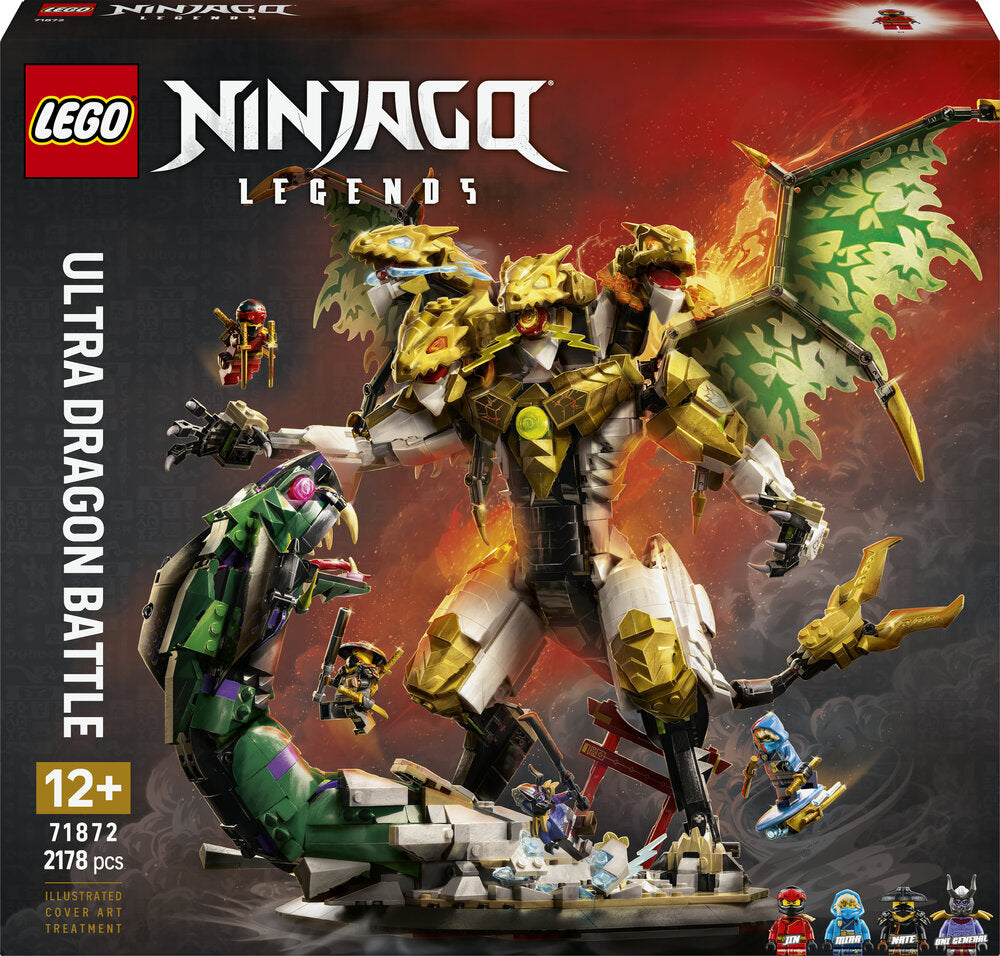 71872 LEGO Ninjago Ultradrage-kamp