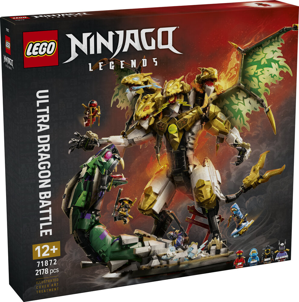 71872 LEGO Ninjago Ultradrage-kamp