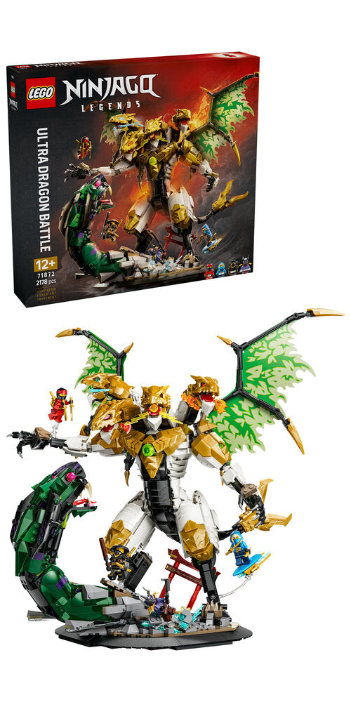 71872 LEGO Ninjago Ultradrage-kamp