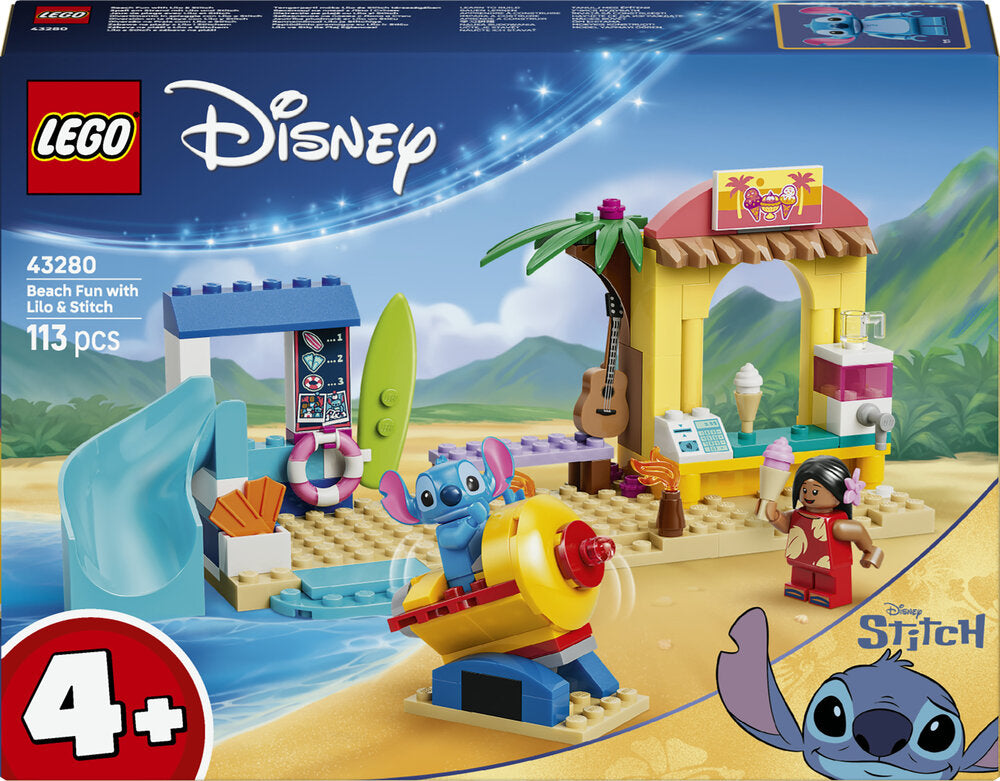 43280 LEGO Disney Strandsjov med Lilo og Stitch