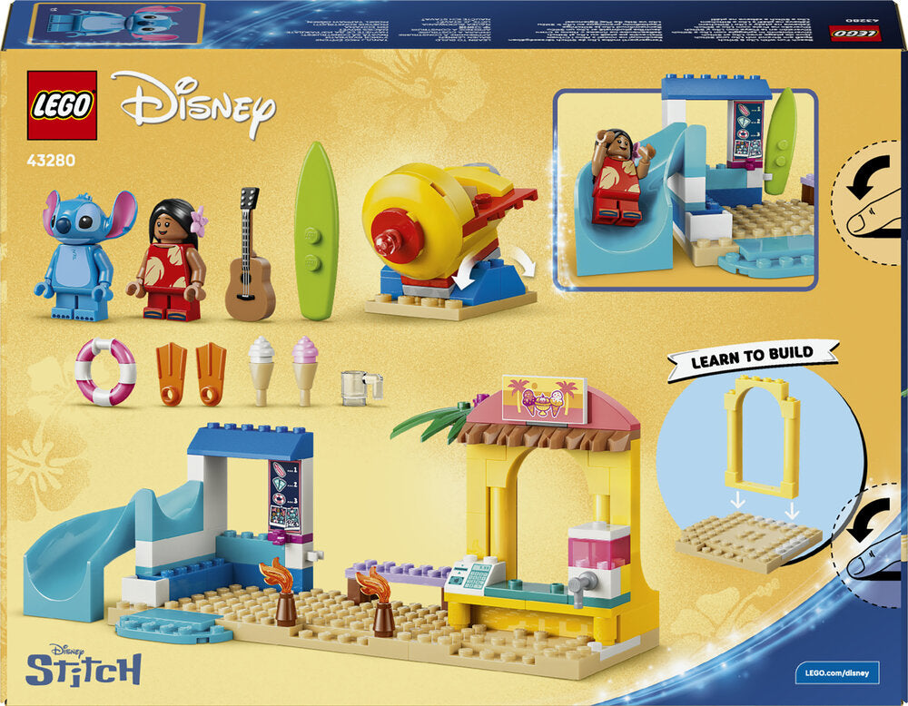 43280 LEGO Disney Strandsjov med Lilo og Stitch