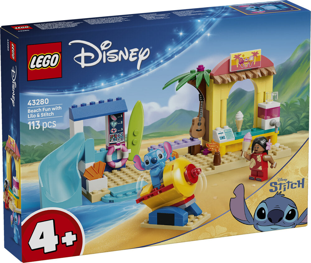 43280 LEGO Disney Strandsjov med Lilo og Stitch