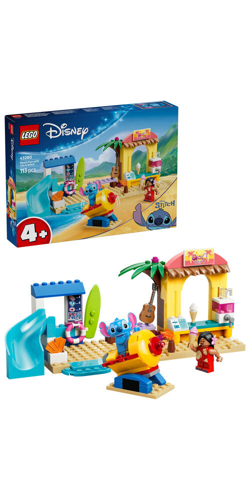 43280 LEGO Disney Strandsjov med Lilo og Stitch