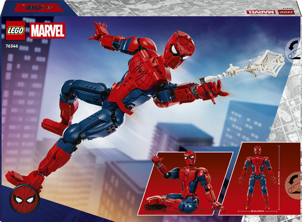 76346 LEGO Super Heroes Spider-Man-heltefigur