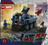 LEGO Super Heroes 76349 Spider-Mans fængselstransport-jagt