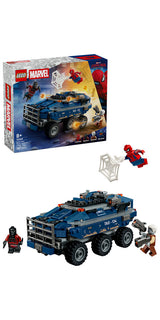 LEGO Super Heroes 76349 Spider-Mans fængselstransport-jagt