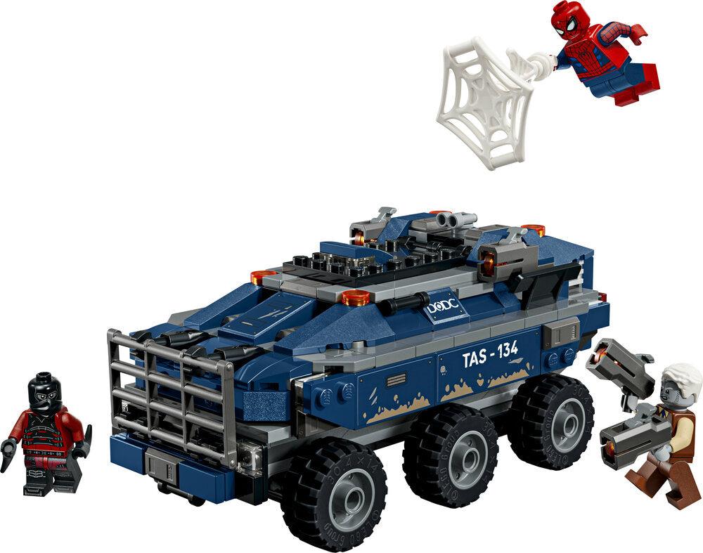 LEGO Super Heroes 76349 Spider-Mans fængselstransport-jagt