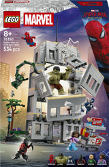 76350 LEGO Super Heroes Spider-Man mod Hulk – episk opgør