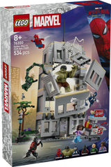 76350 LEGO Super Heroes Spider-Man mod Hulk – episk opgør