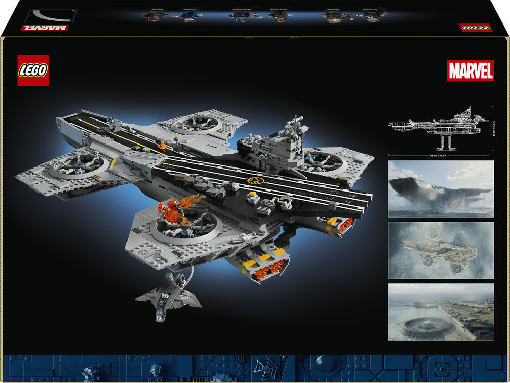 76354 LEGO Super Heroes S.H.I.E.L.D.-helicarrier