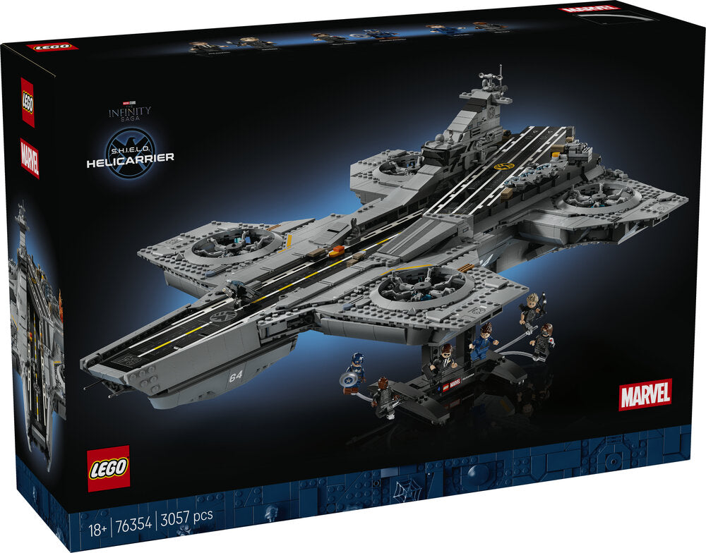76354 LEGO Super Heroes S.H.I.E.L.D.-helicarrier