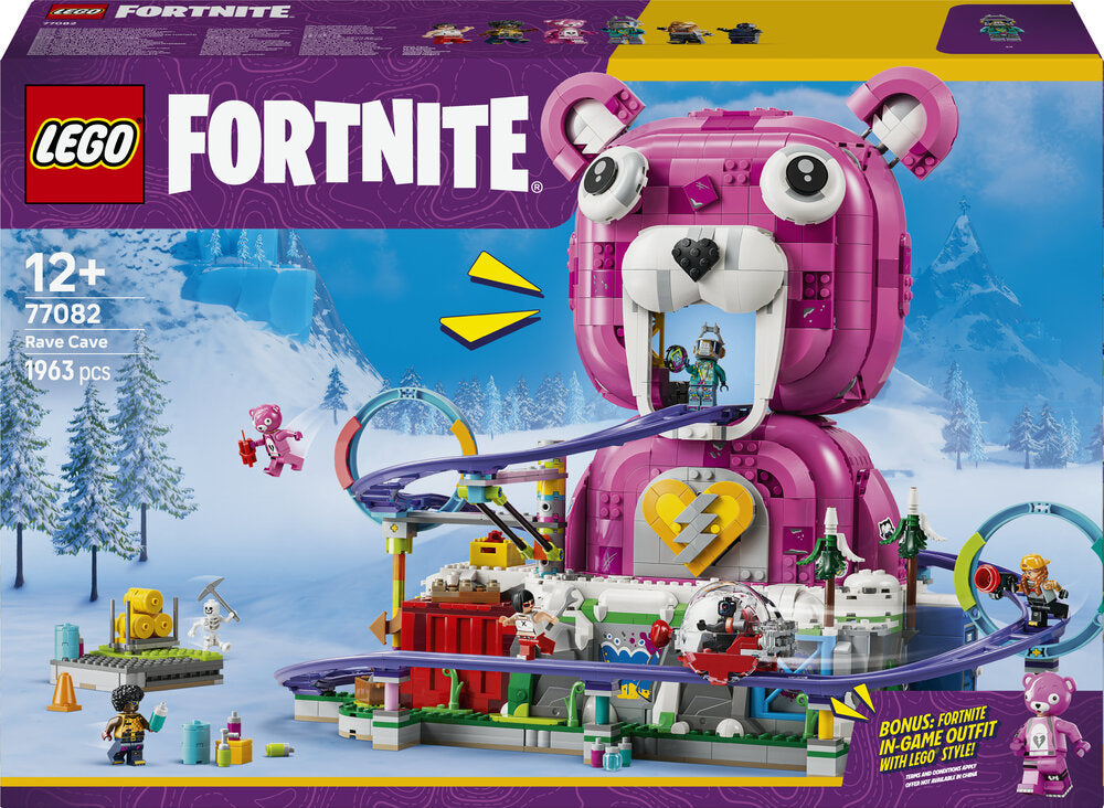 77082 LEGO Fortnite Rave Cave
