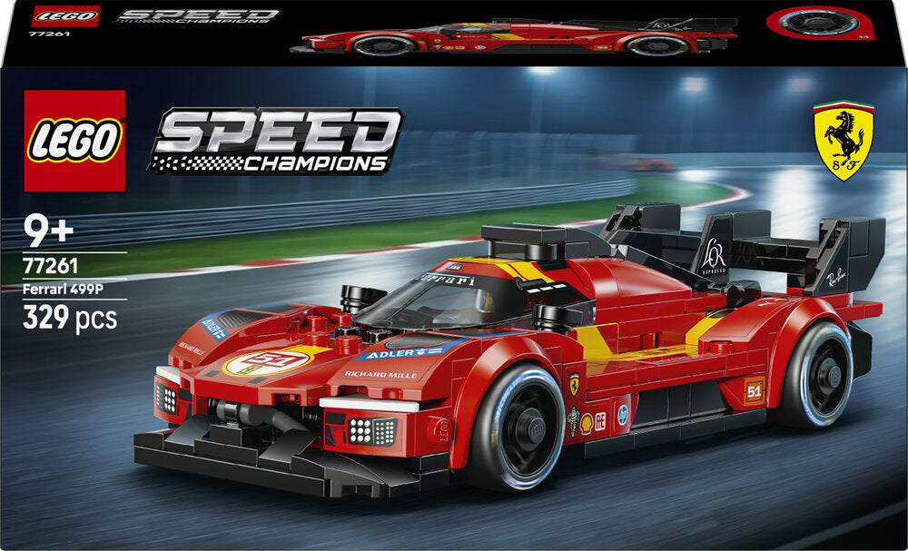 77261 LEGO Speed Champions Ferrari 499P