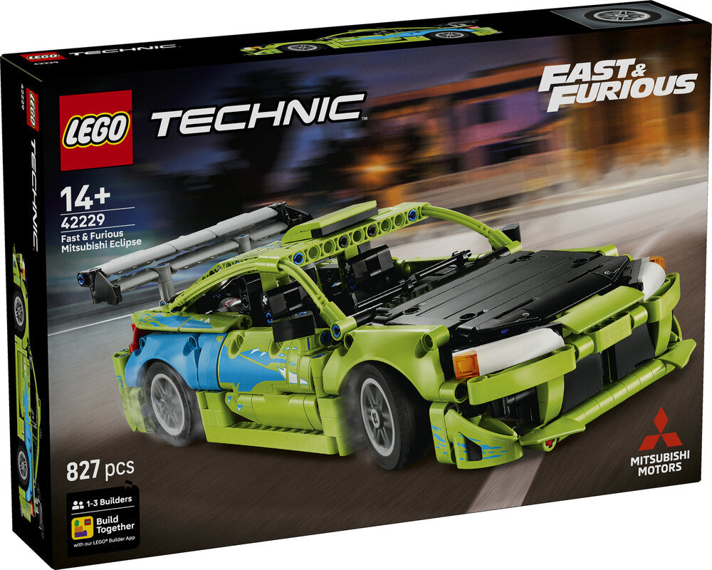 42229 LEGO Technic Fast and Furious Mitsubishi Eclipse-bil