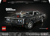 42231 LEGO Technic Fast and Furious Dodge Charger R/T-bil