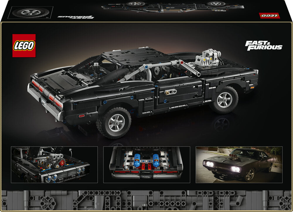42231 LEGO Technic Fast and Furious Dodge Charger R/T-bil