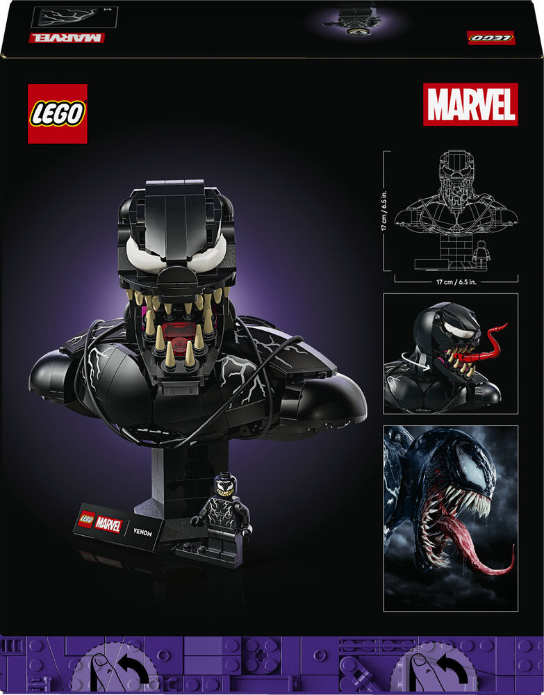 76356 LEGO Super Heroes Marvel Venom-buste