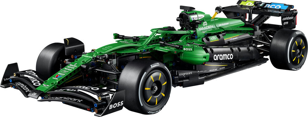 LEGO Technic 42240 Aston Martin Aramco AMR25 F1®-bil
