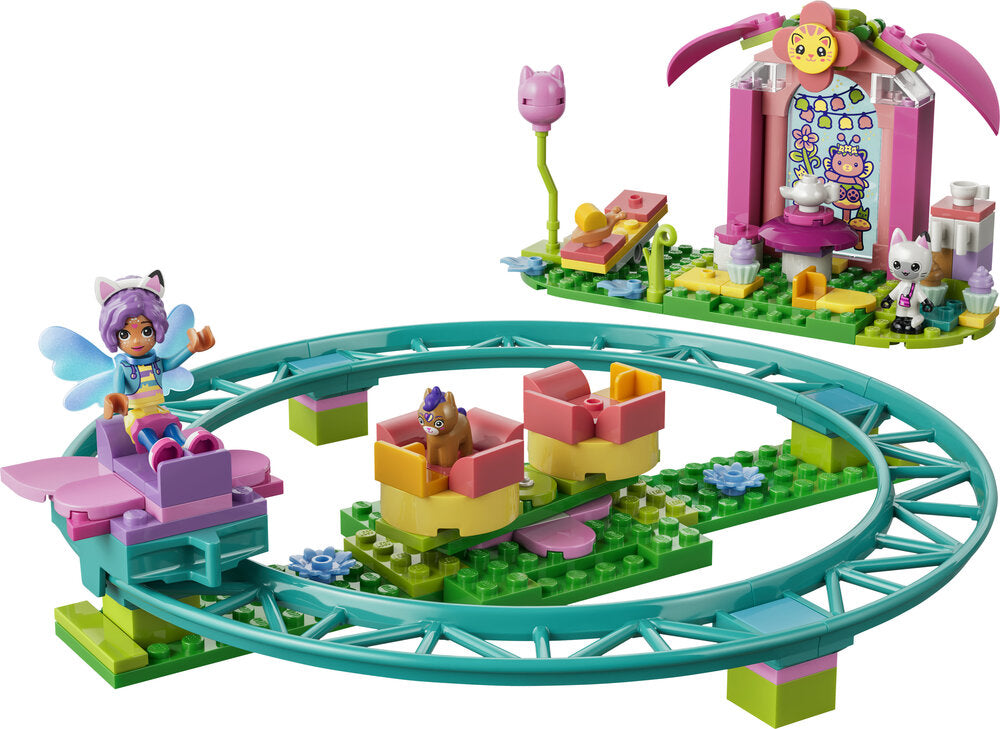 11214 LEGO Gabby's Dollhouse Fe-rutsjebane og teselskab