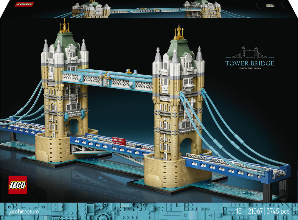 LEGO Architecture 21067 Tower Bridge
