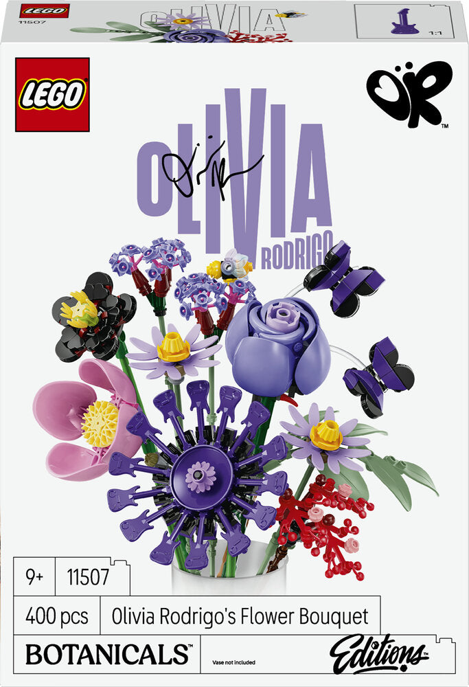 11507 LEGO Botanicals Olivia Rodrigos blomsterbuket