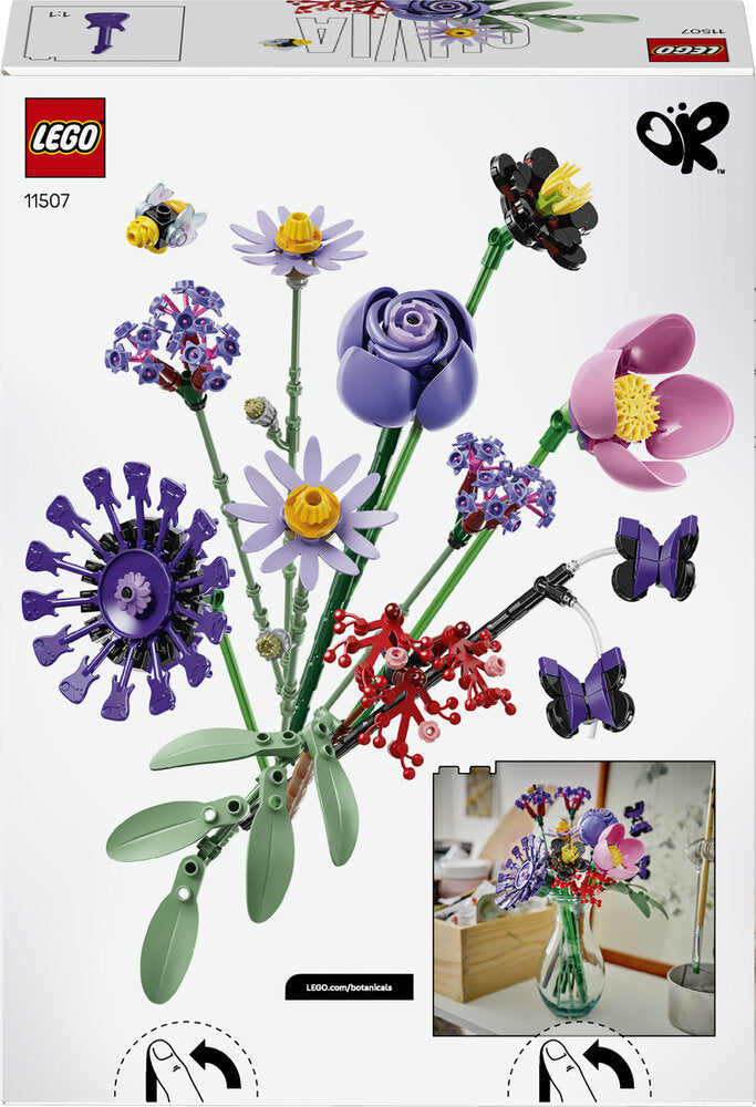 11507 LEGO Botanicals Olivia Rodrigos blomsterbuket