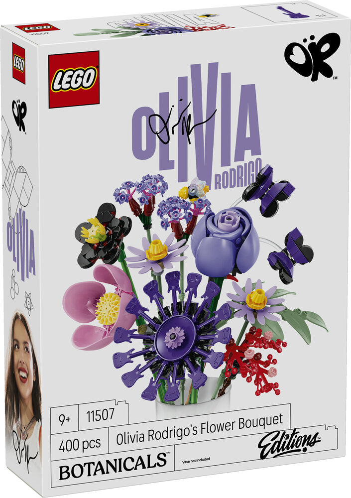 11507 LEGO Botanicals Olivia Rodrigos blomsterbuket