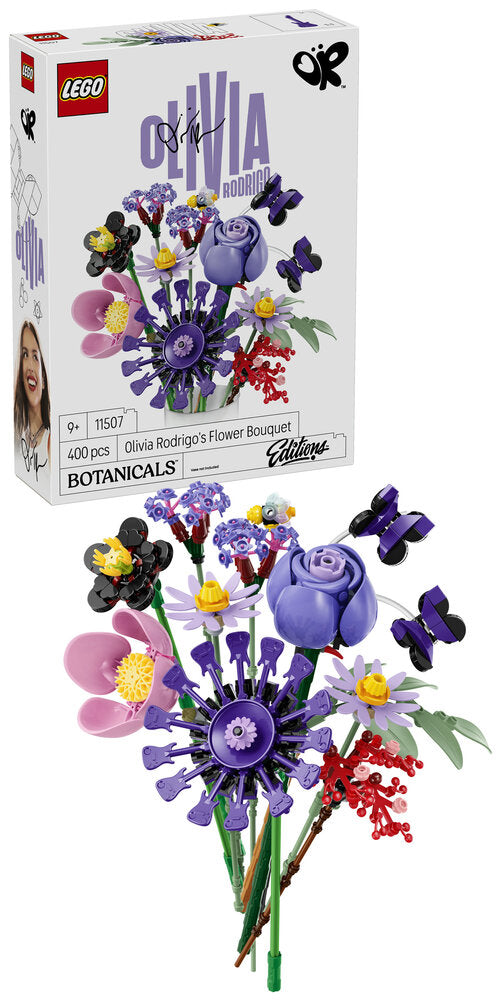 11507 LEGO Botanicals Olivia Rodrigos blomsterbuket