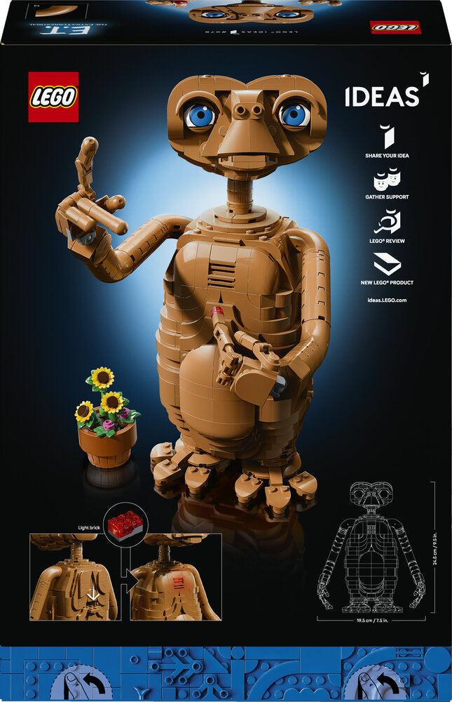 21370 LEGO Ideas E.T. the Extra-Terrestrial