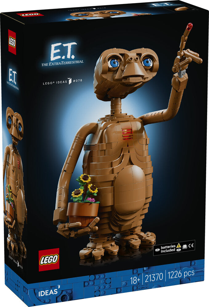 21370 LEGO Ideas E.T. the Extra-Terrestrial