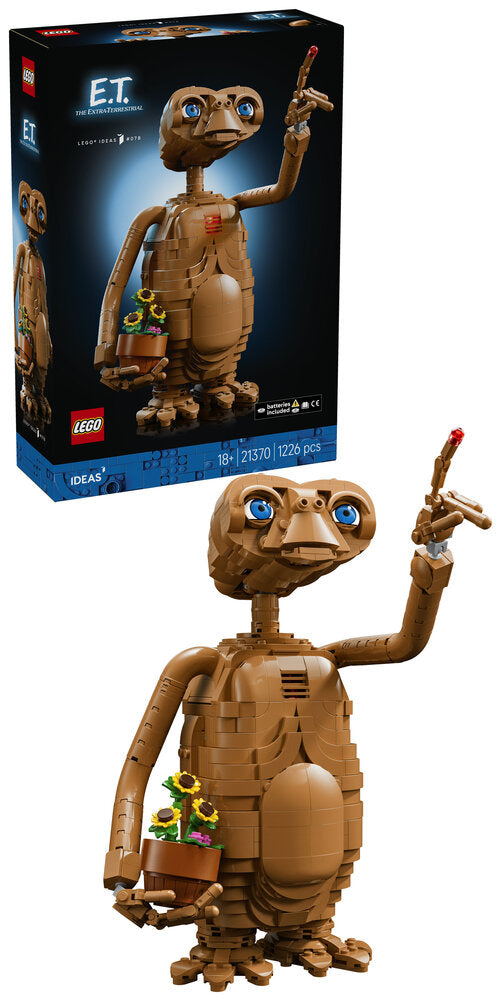 21370 LEGO Ideas E.T. the Extra-Terrestrial