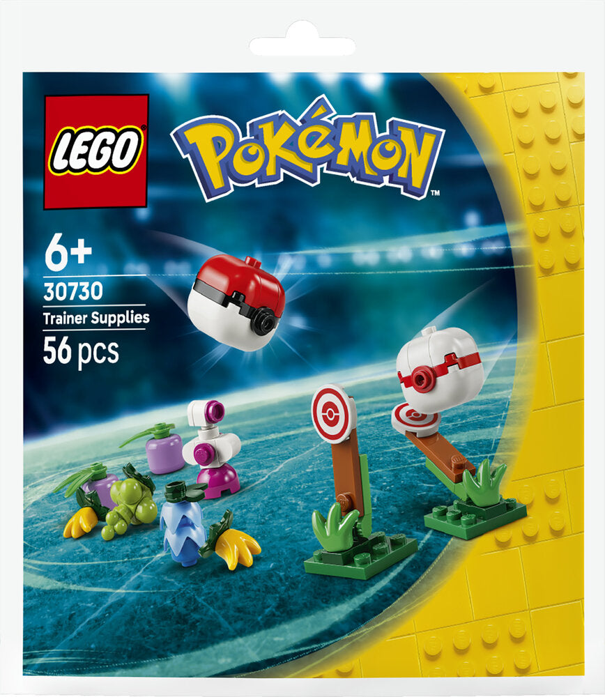 30730 LEGO Pokémon Trænerudstyr