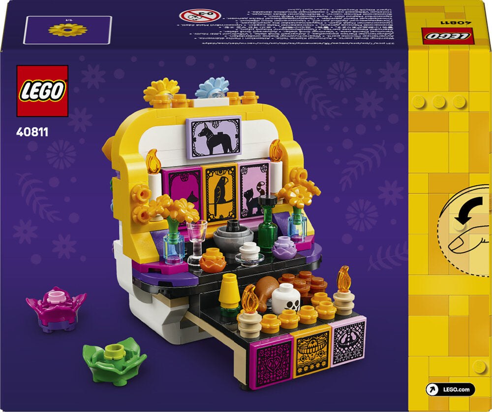 40811 LEGO Seasons and Occasions De dødes alter