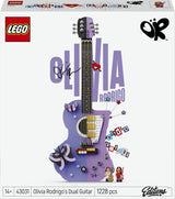 43031 LEGO Editions Music Olivia Rodrigos dobbeltguitar