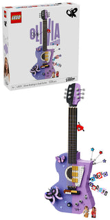 43031 LEGO Editions Music Olivia Rodrigos dobbeltguitar