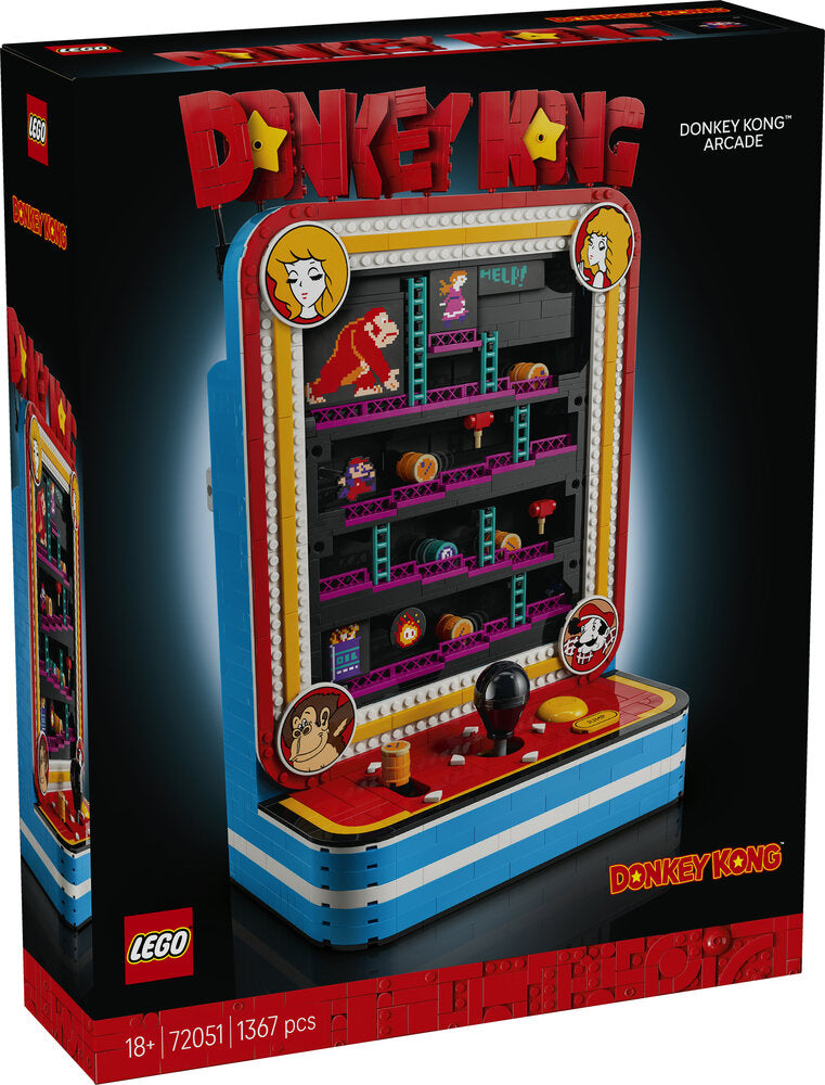 72051 LEGO Super Mario Donkey Kong™-arkadespil