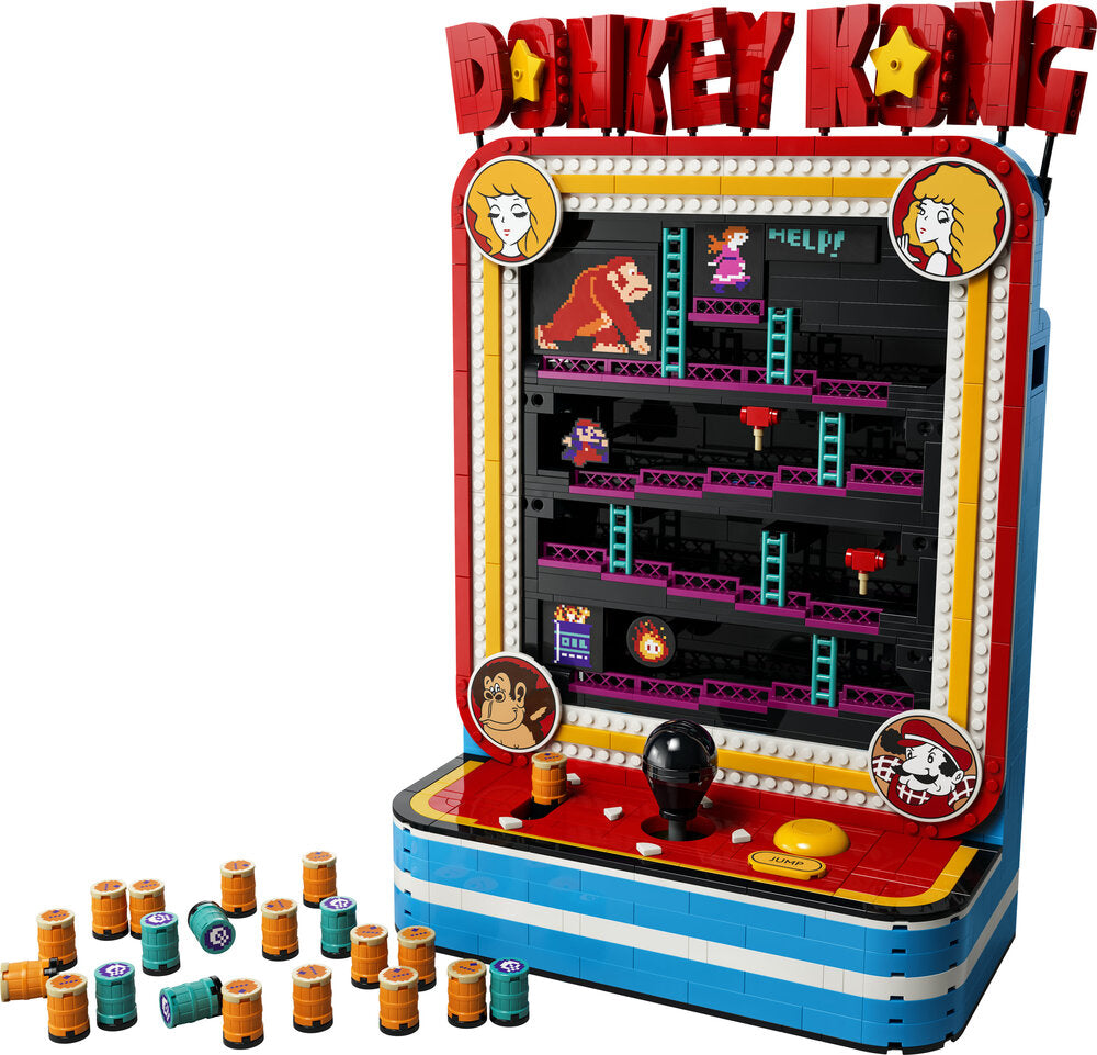 72051 LEGO Super Mario Donkey Kong™-arkadespil