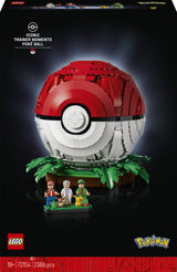 72154 LEGO Pokémon Ikoniske Træner-øjeblikke: Poké Ball