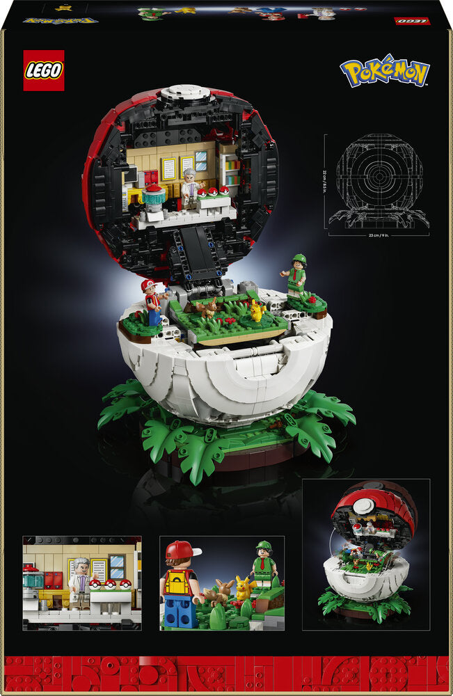 72154 LEGO Pokémon Ikoniske Træner-øjeblikke: Poké Ball