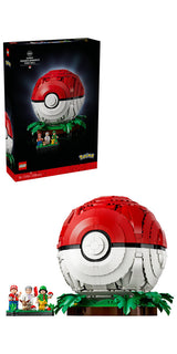 72154 LEGO Pokémon Ikoniske Træner-øjeblikke: Poké Ball