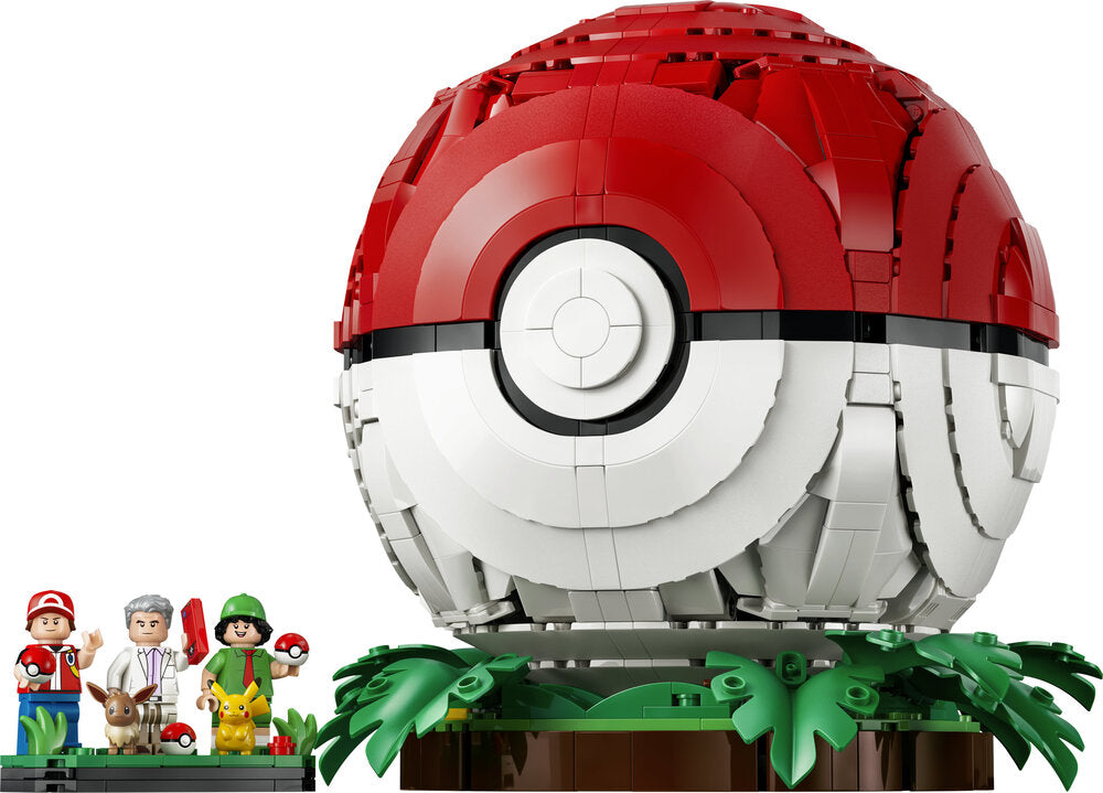 72154 LEGO Pokémon Ikoniske Træner-øjeblikke: Poké Ball