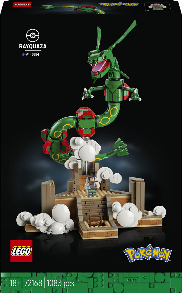72168 LEGO Pokémon Rayquaza