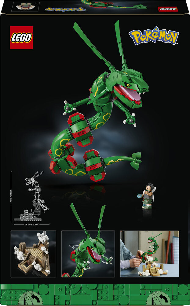 72168 LEGO Pokémon Rayquaza