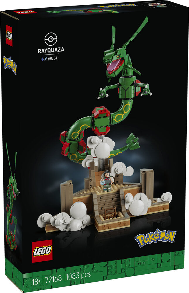 72168 LEGO Pokémon Rayquaza