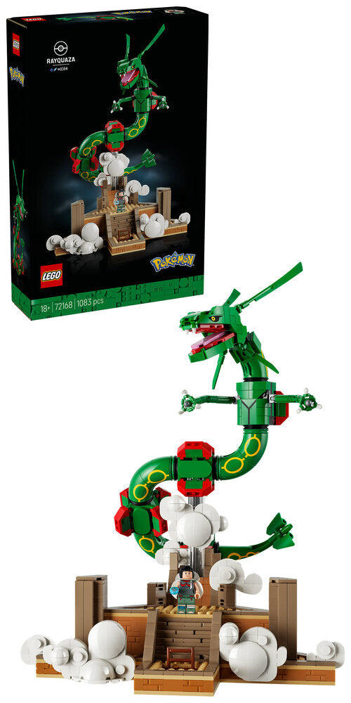 72168 LEGO Pokémon Rayquaza