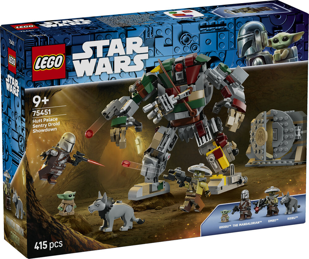 LEGO Star Wars™ 75451 Opgør med Hutt-paladsets skildvagtdroide